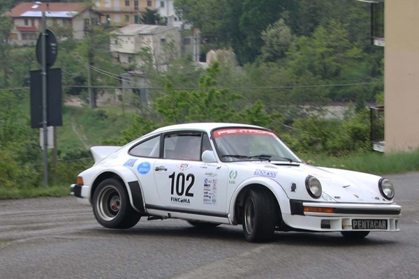 Team Bassano Rally 4 Regioni 1000 Miglia Storica 