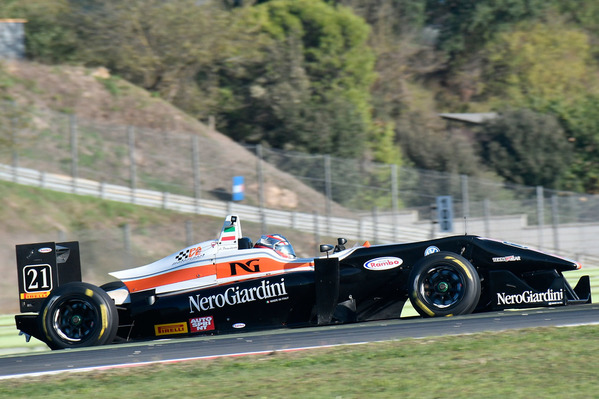 F2000 Italian Trophy Alessandro Bracalente centra la pole al Red Bull Ring