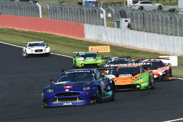 Alex Fontana Silverstone Jaguar Blancpain