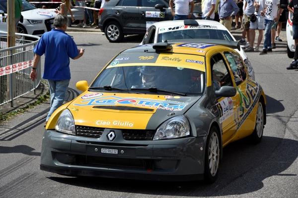 Rally Aci Lecco 84 equipaggi iscritti