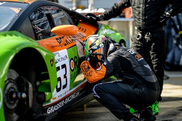 Blancpain Andrea Caldarelli conquista la Top-10 a Silverstone