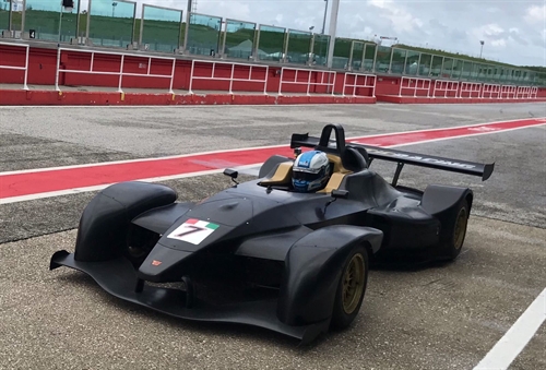 Simone Riccitelli test di Misano Campionato Italiano Sport Prototipi