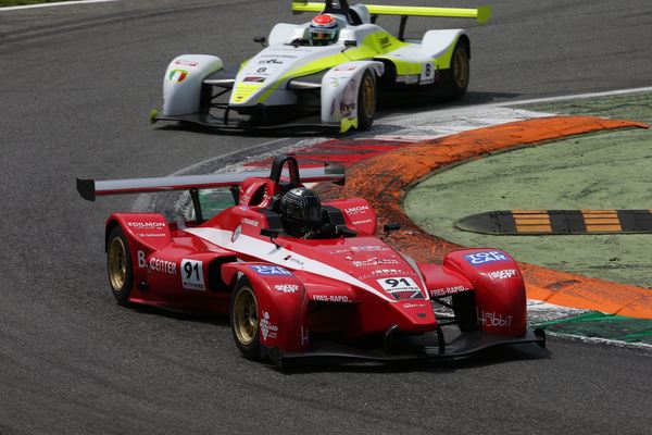 Lorenzo Pegoraro Campionato Italiano Sport Prototipi  wolf