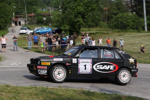 A Lucky e Fabrizia Pons il Rally Storico Campagnolo