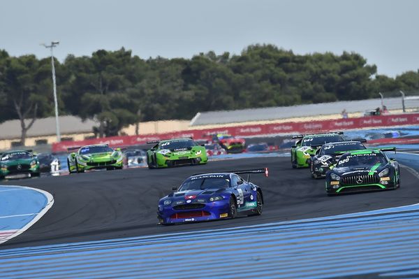 Blancpain Sofferto podio per Alex Fontana al Paul Ricard