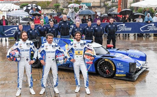 Cetilar Villorba Corse Le Mans 2018