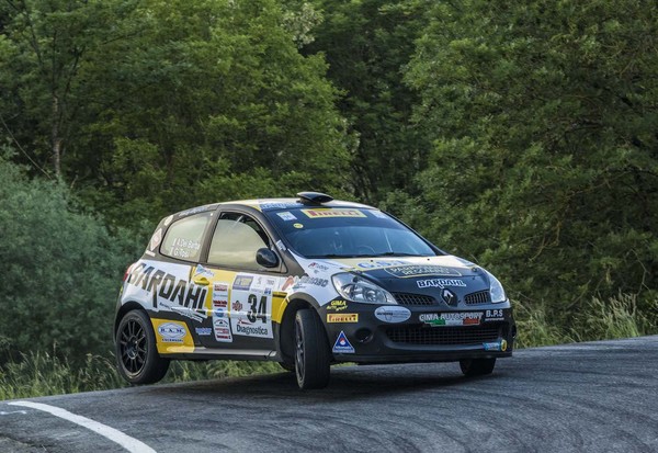 Gianluca Tosi nella top five a Salsomaggiore, balza al comando della Piston Rally Cup