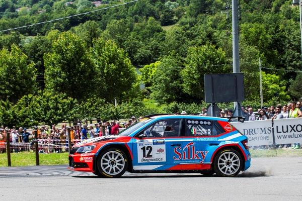 Il Rally del Taro dispensa sorrisi per Marco Gianesini 