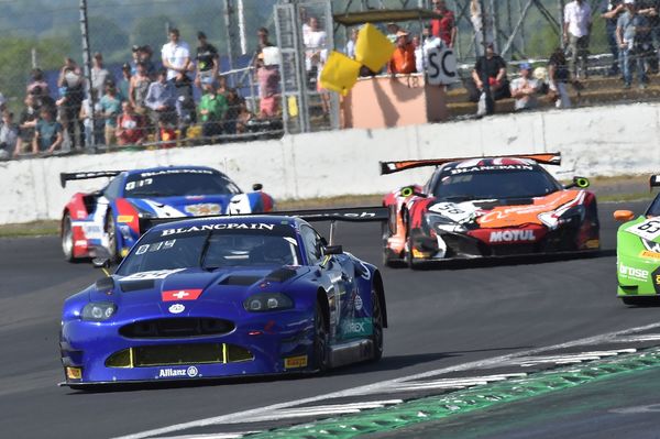 Alex Fontana Blancpain GT Series Jaguar