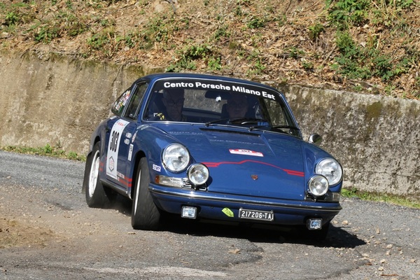 8° Rally Lana Storico: due Porsche trionfano nelle gare di regolarità