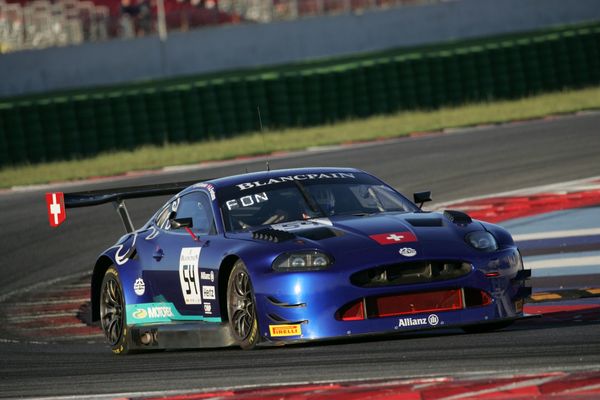 Alex Fontana Misano Jaguar Blancpain