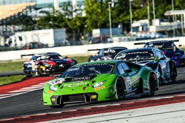 Andrea Caldarelli Misano Blancpain Lamborghini