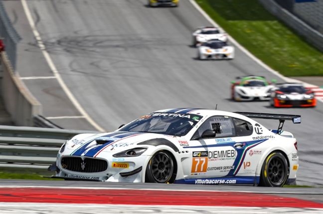 Sfida GT4 europea per Villorba Corse al Nurburgring su Maserati