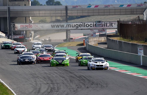 GT Mugello BMW M6 GT3 di Comandini Krohn la vittoria in gara-1