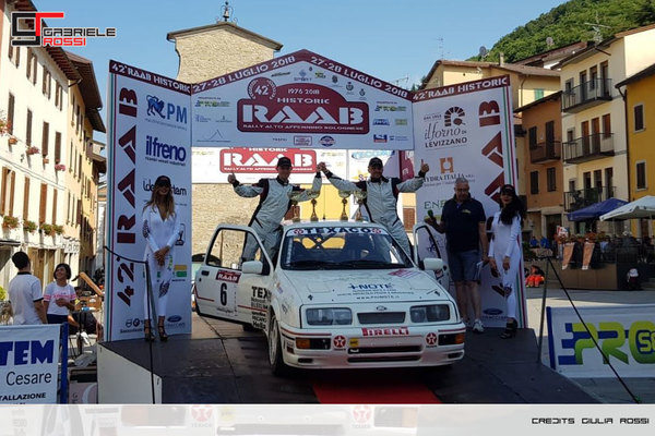 Gabriele Rossi RAAB Historic 4.