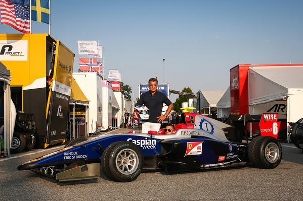 GP3 Garage Italia con Giuliano Alesi