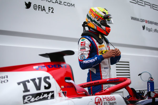 FIA F2 Monza Team trident