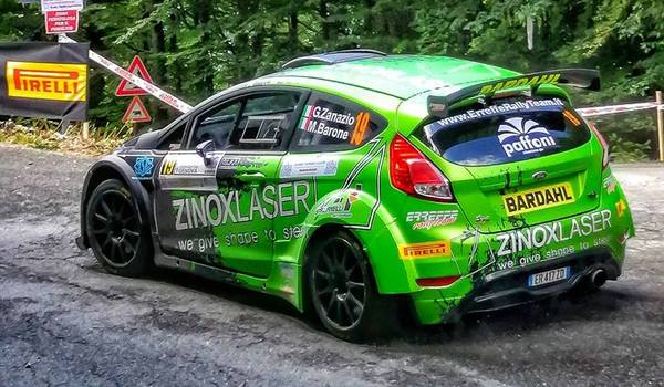 Erreffe Rally Team cala il tris al Rally Coppa Valtellina Zanasio
