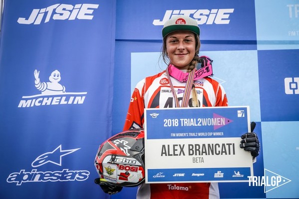 Alex Brancati conquista la Coppa del Mondo Trial2 Femminile