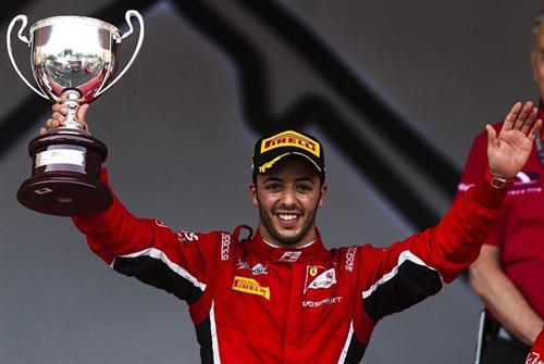 Antonio Fuoco debutta nel Campionato Italiano Gran Turismo con la Ferrari 488 della Scuderia Baldini 27