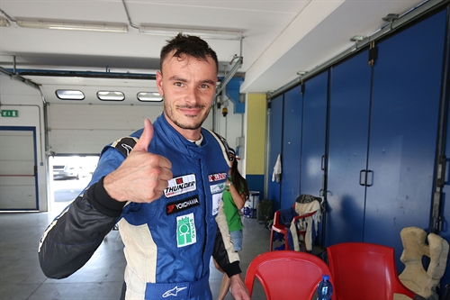 Matteo Pollini Campione Italiano Sport Prototipi Estoril