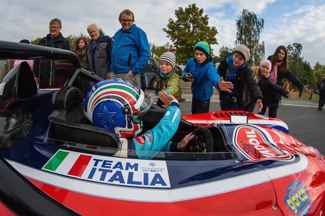Schierato il Team Italia per il FIA Hill Climb Masters a Gubbio