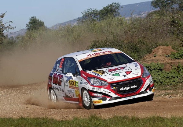 Winners Rally Team Campione del Mondo Rally con Enrico Brazzoli e Luca Beltrame