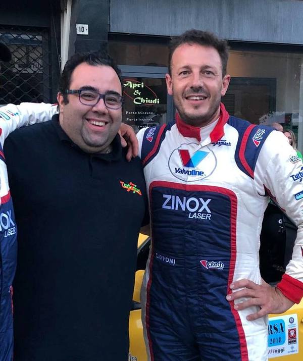 NEW TURBOMARK E DAVIDE CAFFONI IN GARA AL RALLYE DI MONTE-CARLO