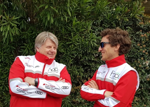 Dionisio e Barri lanciatissimi nel TCR DSG Endurance con l
