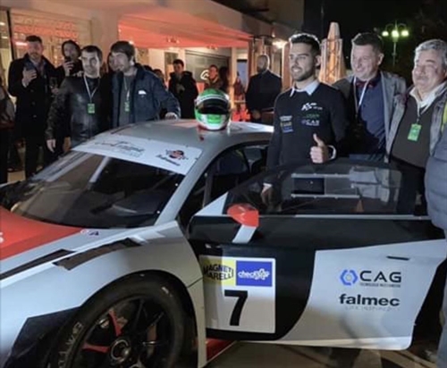 Sono Andrea Fontana e Pierre Kaffer i piloti Audi per il Campionato Italiano Gran Turismo