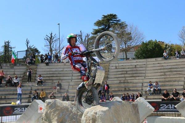 Campionato Italiano Trial Matteo Grattarola San Gemini