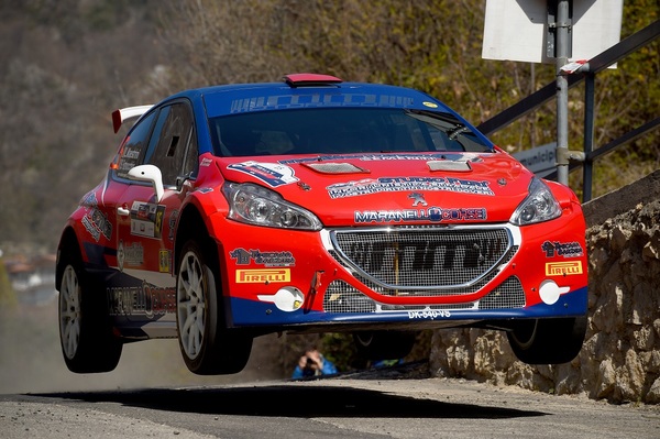 Leopoldo Maestrini Ronde della Val Merula Ford Fiesta R5