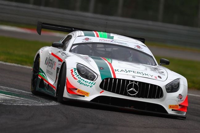 Campionato Italiano GT Endurance Antonelli Motorsport Alessio Rovera Mercedes