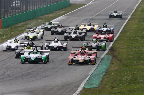 Davide Uboldi torna alla vittoria nel Campionato Italiano Sport Prototipi