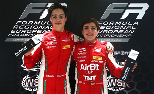 Formula Regional European Championship  Fittipaldi, Caldwell e Vesti in pole