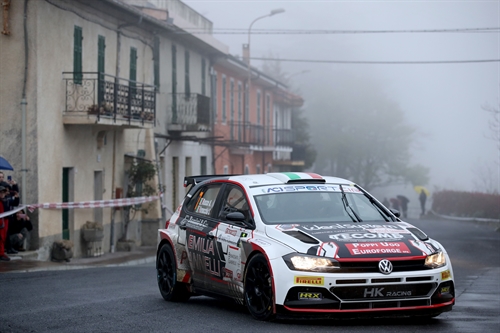 XRace Sport di nuovo a segno nel tricolore rally: Rusce nella top ten del Sanremo