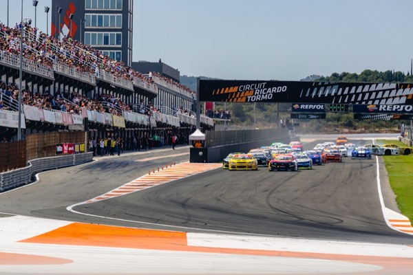 Nascar Whelen Euro Series Venray Pierluigi Veronesi 