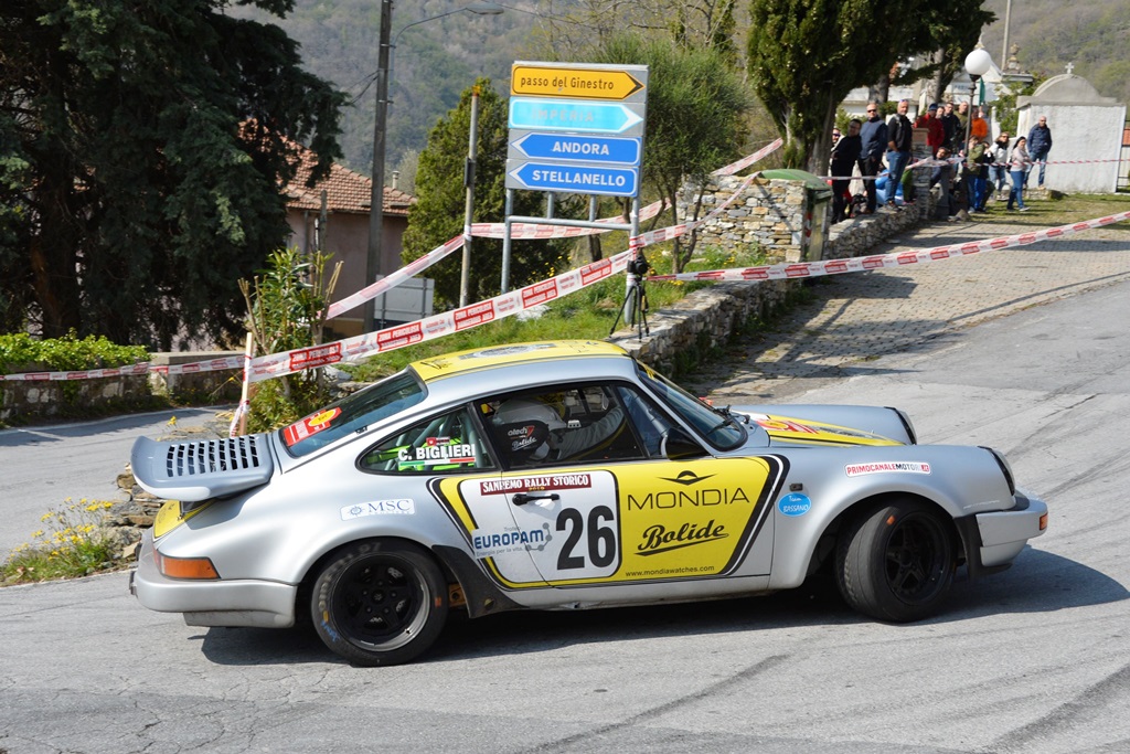 Nicola Patuzzo Alberto Martini Lancia Stratos Massimiliano Girardo