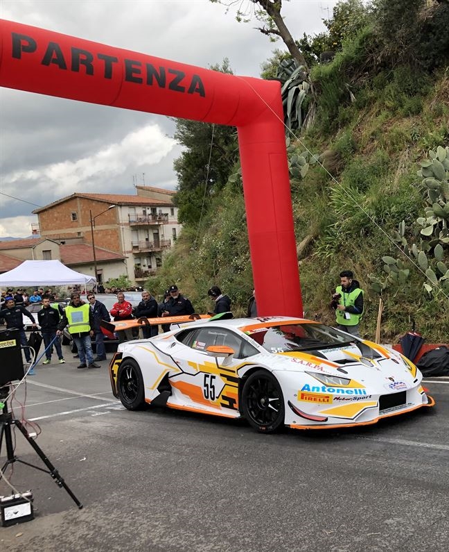 Lamborghini Huracan Rosario Parrino AC racing Sarnano Sassotetto