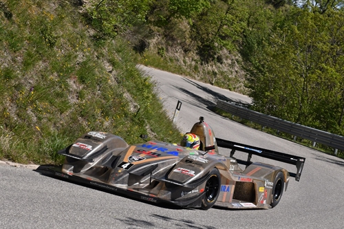 CIVM Sarnato Sassotetto Michele Fattorini su Osella vince il Trofeo Scarfiotti