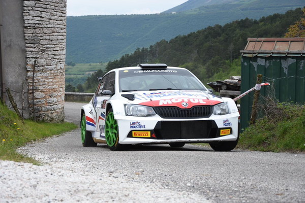 Rally della Valpolicella trofeo Citt di Negrar Damiano De Tommaso Giorgia Ascalone Skoda Fabia R5 s