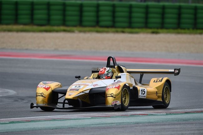 Misano Gara 2. Riccardo Ponzio vince e torna sulla vetta tricolore del Campionato Italiano Sport Prototipi