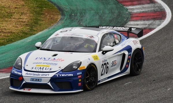 Pintarally GT Endurance Misano Ghezzi Camathias Chiesa