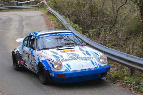 Da Zanche rientra in azione al Rally Campagnolo su Porsche gruppo B