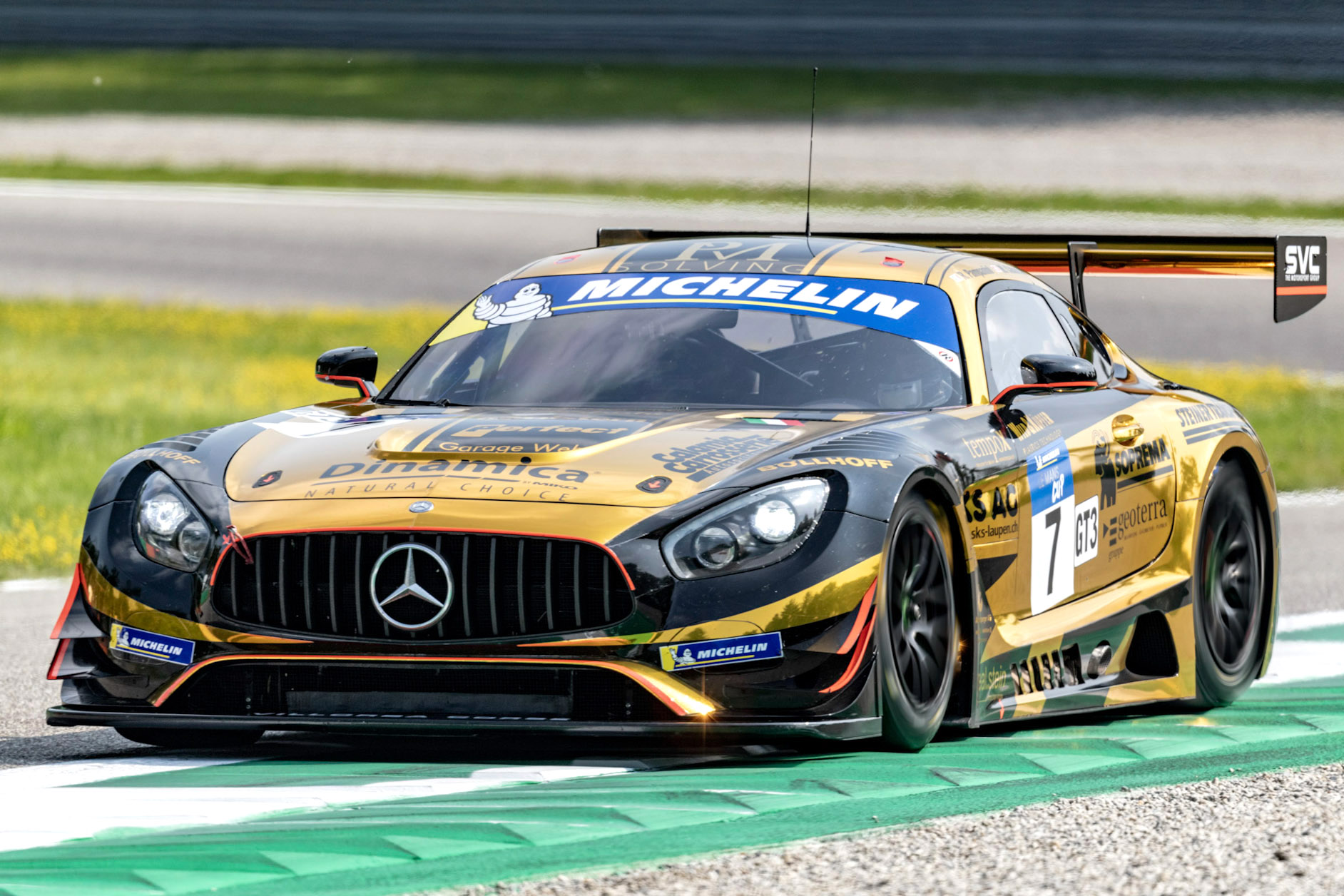 Villorba Corse rientra nel Blancpain GT Series con la Mercedes-AMG