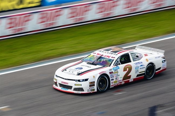 Brands Hatch V8 Alex Caffi Motorsport  Nascar Whelen Euro Series