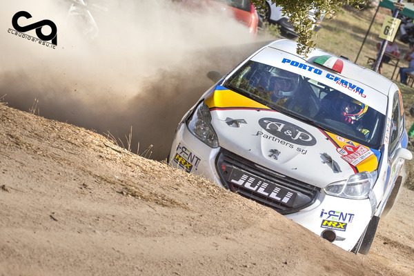 Nel Rally Italia Sardegna la Porto Cervo Racing brilla con Liceri-Mendola.