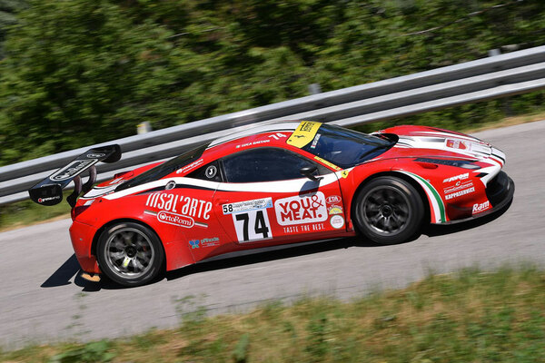 Coppa Paolino Teodori Ferrari 458 GT3 Luca Gaetani Gruppo GT