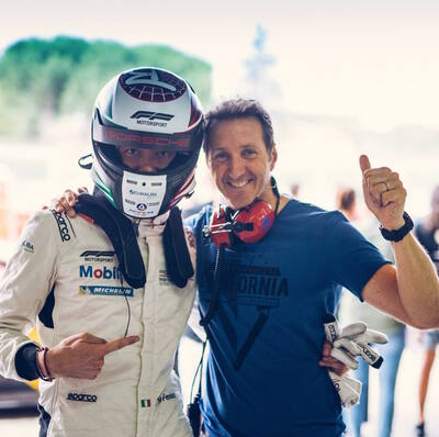 Pole e vittoria per Fenici a Imola nella Porsche Sports Cup Suisse