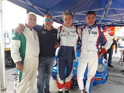 Balletti Motorsport soddisfacente Trento Bondone 